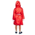 thumbnail image 3 of Boxing Robe and Shorts Halloween Costume in Satin for Halloween, Cute Cosplay Boxer Cloak for Kids, 3 of 4