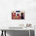 thumbnail image 2 of ARTCANVAS Painter's Family 1911 Canvas Art Print by Henri Matisse - Size: 18" x 12" (0.75" Deep), 2 of 9