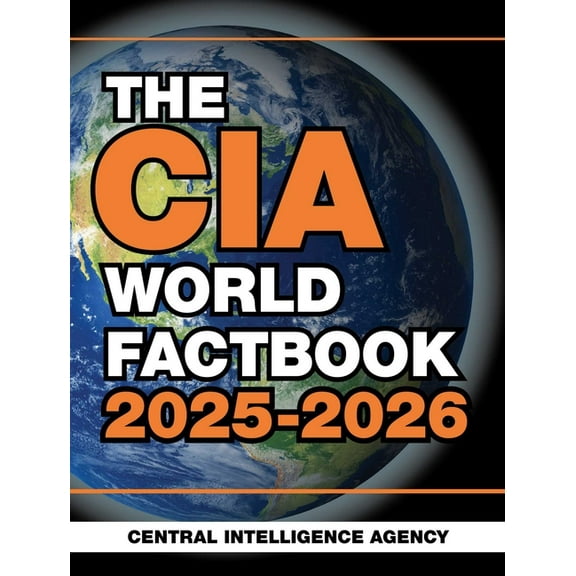 The CIA World Factbook 2025-2026, (Paperback)