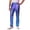 A-Blue186, variant on JAJAHO Metallic Disco Pants Mens Shiny Straight Leg Casual Trousers Rave Party Dance Club Night Out Flat-Front Soft Trousers