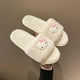 thumbnail image 4 of Hello Kitty Sanrio Anime nuevas zapatillas de algodón antideslizantes lindos dibujos animados femeninos corazón zapatos de casa de fondo plano regalos para niñas, 4 of 5