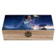 thumbnail image 1 of Wish: El Poder de los Deseos Caja Organizadora de Madera Rústica - Caja Decorativa Multifuncional para Escritorio, Hogar, Oficina, Joyas y Manualidades, 1 of 6