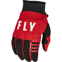 Fly Racing F-16 MX Gloves Red/Black Off-road ATV UTV BMX MTB Riding Gloves Adult Size Large