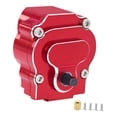 thumbnail image 4 of Runquan Boîte de Vitesses en Alliage d'Aluminium CNC Professionnelle pour Voiture RC Crawler 1/18 Rouge, 4 of 8