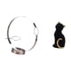 thumbnail image 5 of Elegante Organizador De Botellero De Metal Con Estatua De Gato, Figura Decorativa De Resina Coleccionable Para Sala De Estar, Dormitorio, Entrada Y Exhibición., 5 of 8