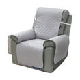 thumbnail image 1 of CNKOO Reversible Couch Cover Waterproof Recliner Couch Cover 1-Piece Sofa Covers  Washable Reclining Sofa Covers Couch  Furniture Protector for Dogs Pets Kids, 1 of 6