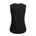 thumbnail image 7 of DAFPZW Women's Sleeveless Tank Tops Crewneck Breathable Lightweight Active Tennis Yoga Shirts Athletic Running Tank Tops, 7 of 7