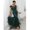 Dark Green, variant on Dark Green Sequin Embellished Off-Shoulder Mermaid Evening Gown For Wedding Guest Prom Graduation