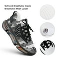 thumbnail image 4 of Camouflage Cat Animal Walking Shoes for Men Woman Lightweight Tennis Fashion Elastic Sports Shoes Cushion Basketball Shoes, 4 of 7