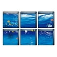 thumbnail image 4 of Pegatinas antideslizantes para bañera Sunnimix 2x3D, 4 of 7