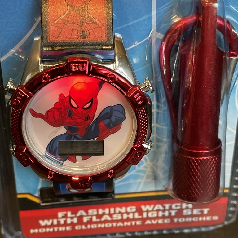 Spiderman flashlight sale