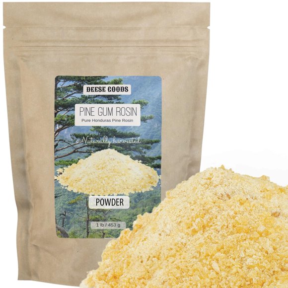Resina de pino en polvo DEESE GOODS 454 g, agarre superior