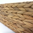 thumbnail image 3 of Hometrends Woven Water Hyacinth Storage Basket Collapsible, 3 of 6