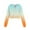 Orange, variant on Women Dressy Blouses Fall Winter Comfy Hooded Long Sleeve Kimono Drop Shoulder Zip Up Gradient Print Hoodie Cotton Hoodies Hoodie(Green,L)