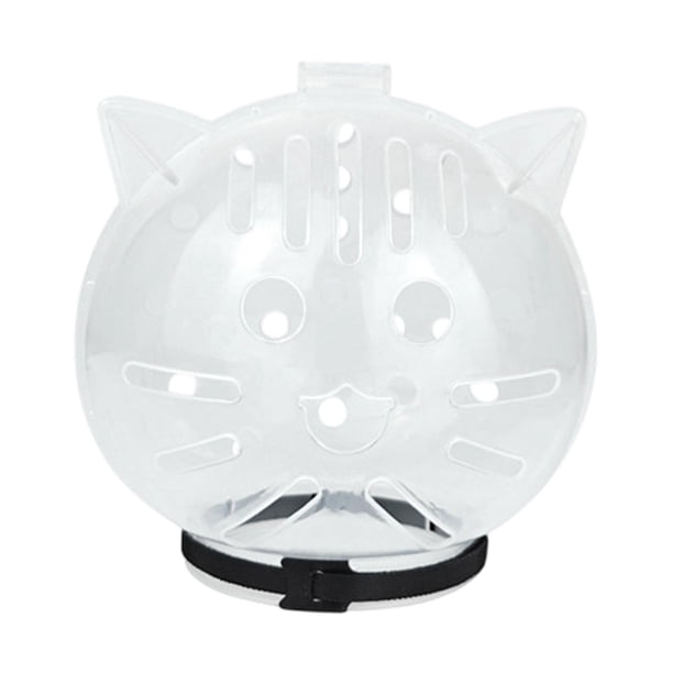 Bozal para gatos agresivos, protector bucal para aseo, corte de uñas y baño. L