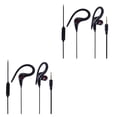 thumbnail image 2 of Methold Auriculares estéreo con gancho para la oreja, deportivos de 3,5mm con micrófono para correr, para Type6 NO6, 2 of 6