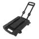 thumbnail image 2 of Carretilla plegable de mano de 440 libras, resistente, con 6 ruedas, para viaje, asiento de coche, cochecito, plataforma extendida, carrito para equipaje, 2 of 14