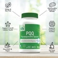 thumbnail image 3 of Health Thru Nutrition | PQQ, 20 MG, 120 Cápsulas, Suplemento para el Apoyo en el Cerebro, 3 of 3