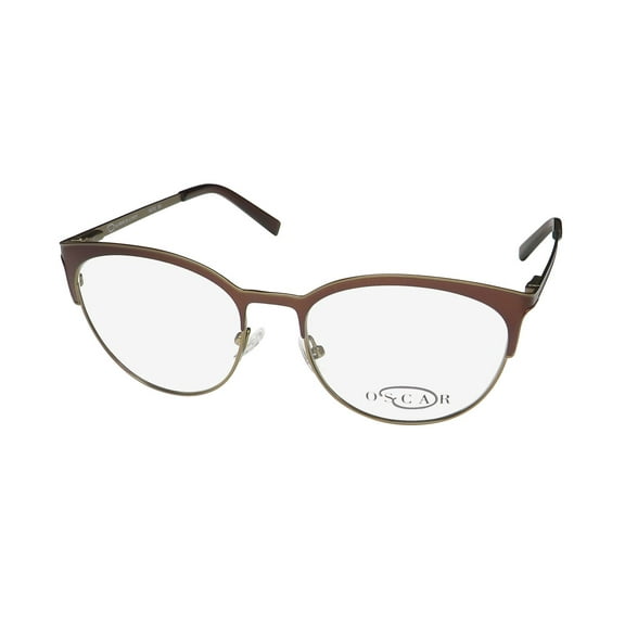 OSCAR DE LA RENTA OSL 723 DURABLE MATERIALS AUTHENTIC HIP EYEGLASS FRAME/GLASSES