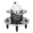 thumbnail image 3 of cciyu Wheel Hub Bearing Assembly 1pc Left Rear Right 5 lugs Has ABS with tegral Sensor 512150 for Buick Allure 2005-2009 for Pontiac Aztek 2001-2005 FWD for Chevrolet Impala 2000-2013 Wheel Hubs, 3 of 5