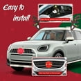 thumbnail image 6 of ASTRAEA Reindeer Antlers for Cars With LED Lights & Red Nose, Christmas Glowing Car Costume Kit Gifts for SUV MPV Van Truck Xmas Decorations, 6 of 8
