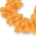 thumbnail image 3 of Luau Party Flower Lei, Orange, 40in, 3 of 3