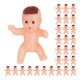 thumbnail image 4 of KAKOWELY 120 mini estatuas de plástico para bebés, decoraciones para baby shower, figuras de bebé en miniatura, juegos para baby shower, juego de muñecas en miniatura., 4 of 5