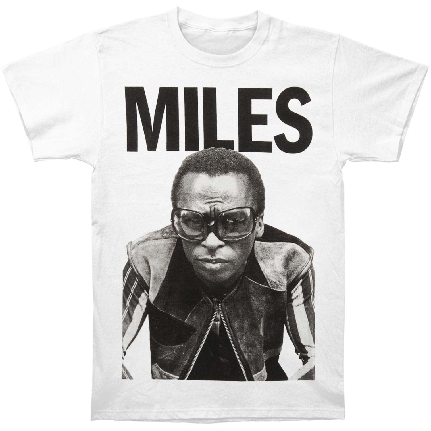 Miles Davis Mens Black T-Shirt 