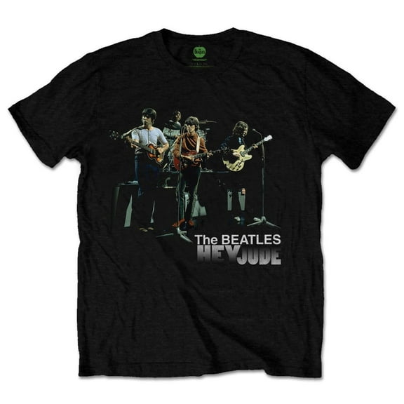 The Beatles Unisex T-Shirt Hey Jude Version 2 (Small)