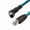 2 meters, variant on CEORPER 8Pin Male Right Angle to RJ45 Ethernet Cable Gigabit Shielded Waterproof
