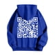 thumbnail image 5 of Sudadera con capucha para hombre, informal, a la moda, con estampado, de manga larga, con bolsillo, de poliéster, 5 of 5