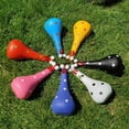 thumbnail image 4 of Chicken Statue, Resin Material, Silly Chicken Decor, Indoor/Outdoor Statue, 3.5 x 3.5 x 7.9 Inches, 4 of 5