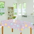 thumbnail image 4 of Easter Home Decor Decorative Table Cloth Dining Flag Party Decoration Decorations For Bedroom Tablecloth Brown, 4 of 4