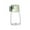 Beige, variant on Measuring Seasoning Bottle, Push Type Salts Control Bottle Seasoning Jar, 180ml Condiment Salts Pepper Shaker, Pepper Container for Camp Pepper green