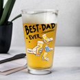 thumbnail image 4 of Custom Beer Glass for Dad - Personalized Pint Cup | Fathers Day Gift | Unique Birthday Present | Customized Beer Mug for Him | Gift for Dad from Daughter or Son, 4 of 4
