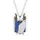 thumbnail image 2 of Collar de Anime Attack on Titan para mujeres y hombres, colgante de Shingeki No Kyojin Wings of Freedom Survey Sword Punk, joyería, 2 of 5