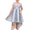 Grey Mouse, variant on Sunny Fashion Girls Dress Champagne Sleeveless Sparkling Star Mesh Tulle Party 8 Years