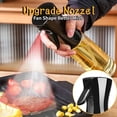 thumbnail image 5 of GIRACOA Cooking Oil Sprayer 300ml Oil and Vinegar Sprayer for Kitchen, BBQ, Salads, Air Frying Accessory, 5 of 7