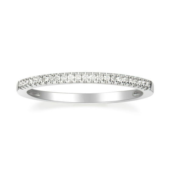 Gin & Grace 14KT WG Natural Diamond Ring.
