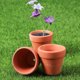 thumbnail image 4 of 6 macetas pequeñas de terracota para manualidades, maceteros de flores de arcilla en miniatura, maceteros suculentos, macetas pequeñas para viveros, ideales para interiores y exteriores, 4 of 6