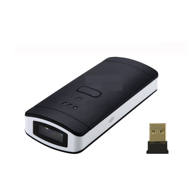Wireless Bluetooth 2D Barcode Scanner PDF417 DataMatrix QR Code Reader For Pocket Mini 2D Scanner ,Excellent Scanning Performance
