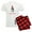 With Red Plaid Pant, variant on CafePress - Beagle Christmas Men's Light Pajamas - Men's Light Loose Fit Cotton Pajama Set