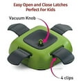 thumbnail image 5 of Pinnacle Insulated Leakproof Lunch Box 16 oz – Thermal Food Container for Kids & Adults, Green, 5 of 7