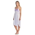 thumbnail image 5 of Casual Nights Women's Satin 2 Piece Robe and Nightgown Set, 5 of 5