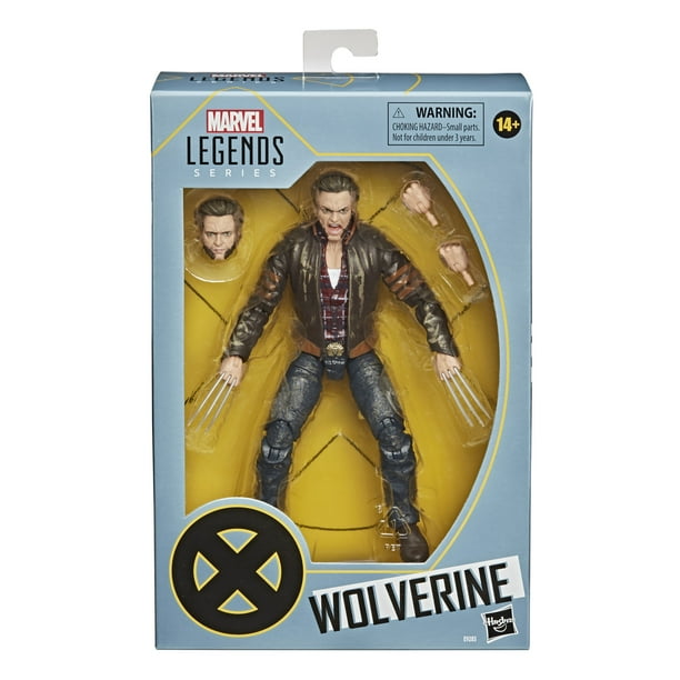 Hasbro Marvel Legends Series Wolverine Action Figure Walmart Com Walmart Com