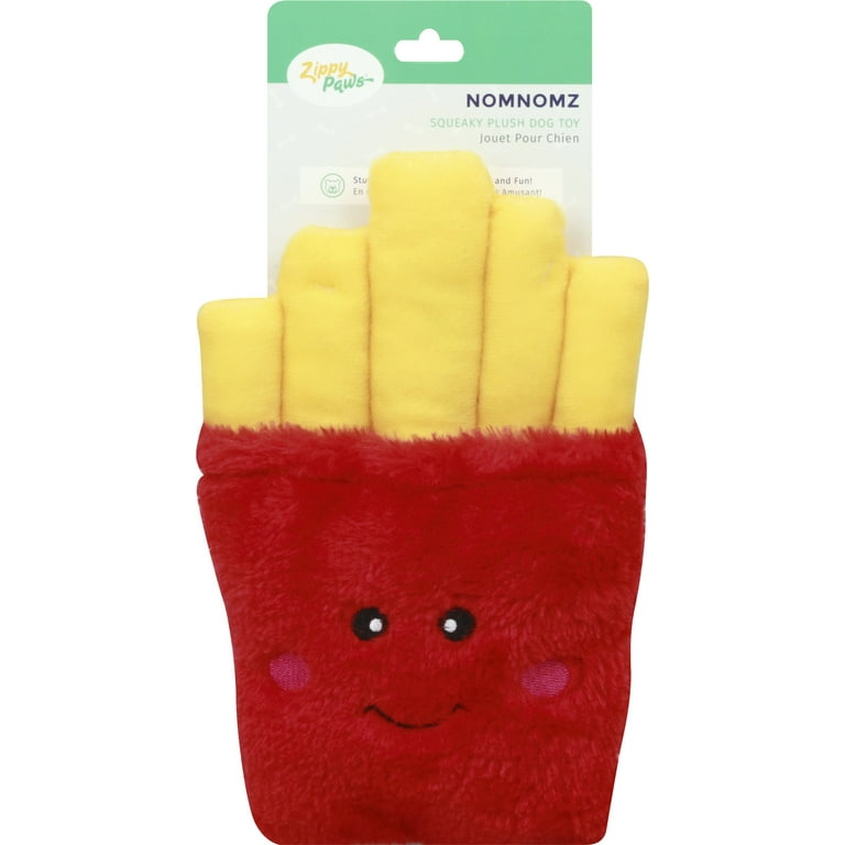 ZippyPaws NomNomz Plush Fries Dog Toy ZippyPaws NomNomz Plush Fries Dog Toy