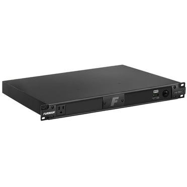 Furman 20A Advanced Power Conditioner W/SMP, No Lights, 9 Outlets, 1RU, 10Ft Cord