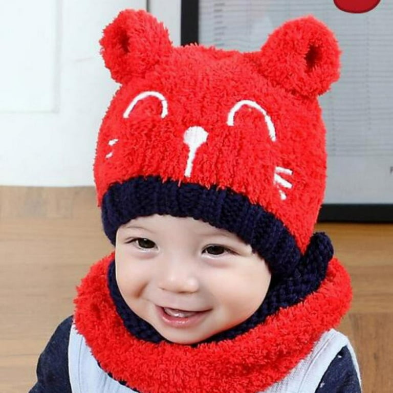 Baby Kid Infant Toddler Girl Boy Unisex Beanies Winter Animal 