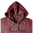 thumbnail image 6 of Chiccall Fleece Hoodies for Men Casual Heavy Colorblock Pullover Sweaters Fall Winter Warm Hooded Drawstring Sweatshirts, 6 of 6