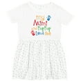 thumbnail image 3 of Inktastic Mimi and Poppop Love Me Girls Toddler Dress, 3 of 5
